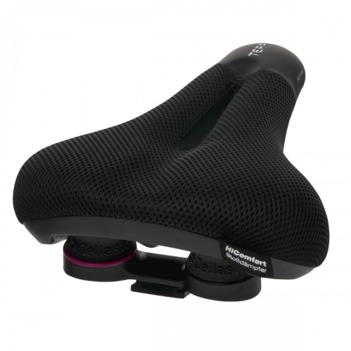 Terry Fisio Climavent Gel Comfort Damen Trekking Fahrrad Sattel schwarz 