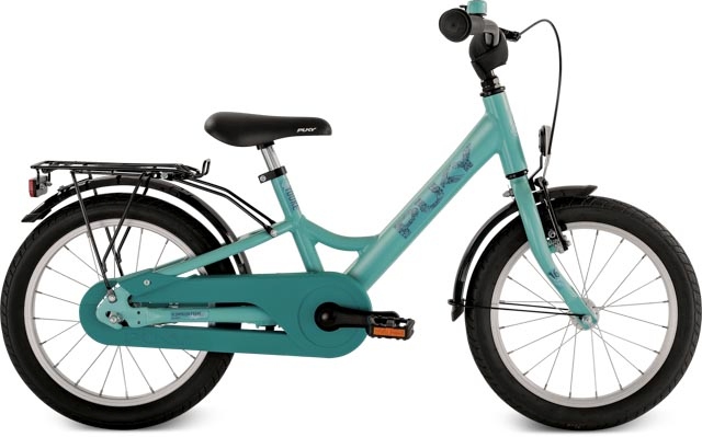 Puky Youke 16'' Alu Kinder Fahrrad gutsy grün 