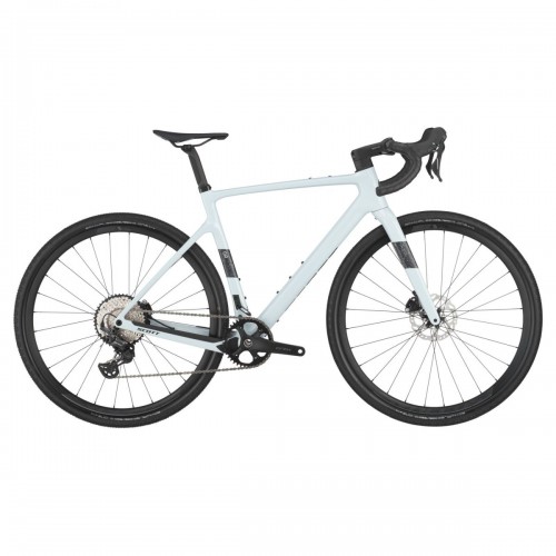 Scott Addict Gravel 40 Carbon Fahrrad grau 2025 