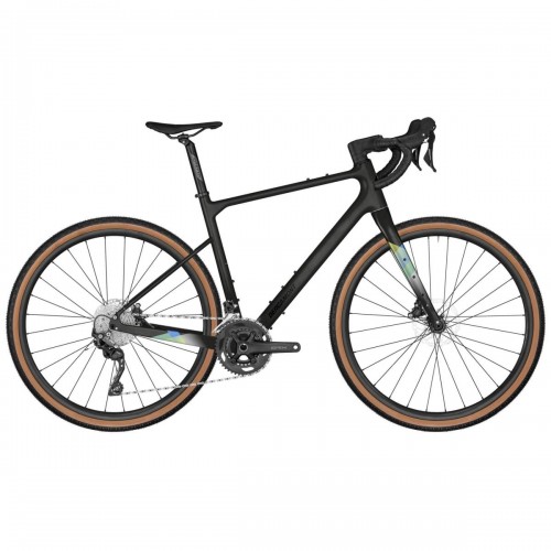 Bergamont Grandurance Expert Carbon Gravel Fahrrad flaky schwarz 2025 