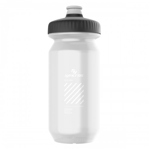 Syncros G6 Corporate Fahrrad Trinkflasche 0.6L klar 