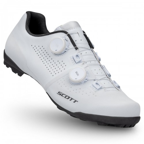 Scott Gravel RC Carbon Fahrradschuhe schwarz/weiß 2026 