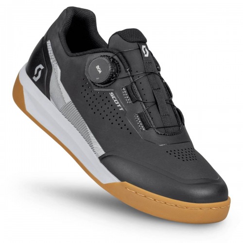 Scott MTB Volt Evo Flat Boa Dirt Fahrrad Schuhe schwarz/weiß 2026 