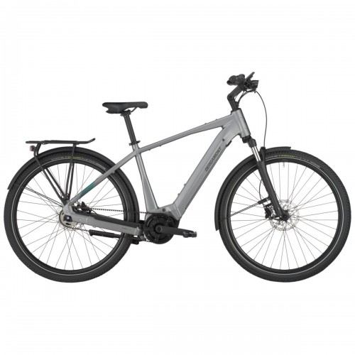 Bergamont E-Horizon Tour 35 Belt E-Bike Trekking Pedelec matt silberfarben 2025 XL (183-189cm)