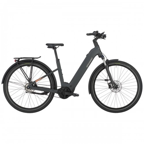 Bergamont E-Horizon Tour 20 Belt Wave E-Bike Trekking Pedelec matt flaky schwarz 2025 