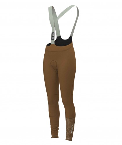 Scott RC Pro Warm +++ Damen Winter Fahrrad Hose lang bread braun 2026 