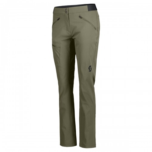 Scott Explorair Light Outdoor / Sport Pant Hose lang hay grün 2025 