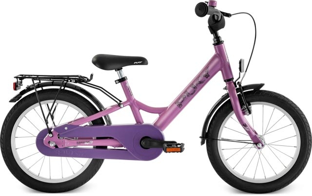 Puky Youke 16'' Alu Kinder Fahrrad perky lila 