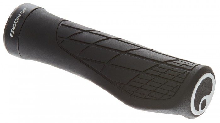 Ergon GA3 All Mountain Ergo Fahrrad Griffe schwarz 