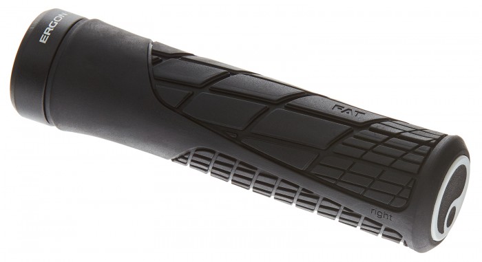 Ergon GA2 Fat MTB Ergo Fahrrad Griffe schwarz 