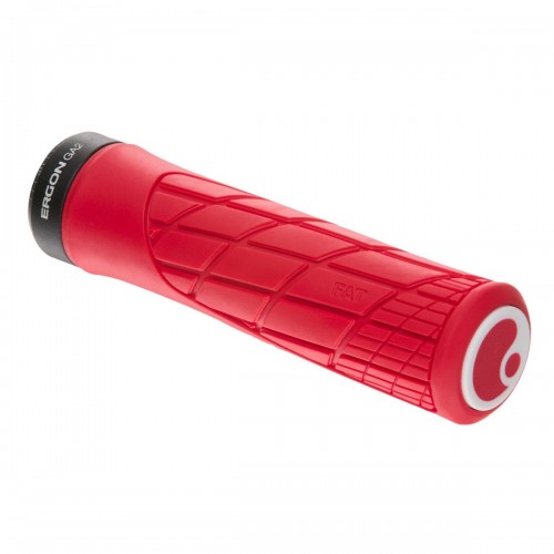 Ergon GA2 Fat MTB Ergo Fahrrad Griffe rot 