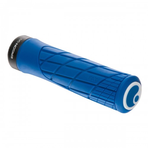 Ergon GA2 Fat MTB Ergo Fahrrad Griffe midsummer blau 