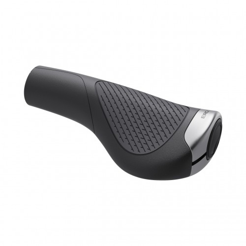 Ergon GP1-L Evo Ergo Fahrrad Griffe schwarz/grau 