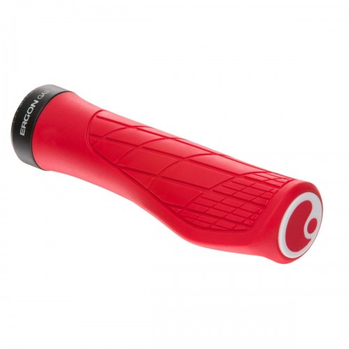Ergon GA3 All Mountain Ergo Fahrrad Griffe risky rot 