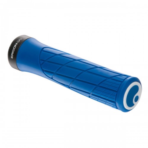 Ergon GA2 MTB Ergo Fahrrad Griffe midsummer blau 