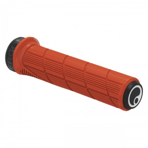 Ergon GD1 Evo Slim Factory MTB Ergo Fahrrad Griffe orange 