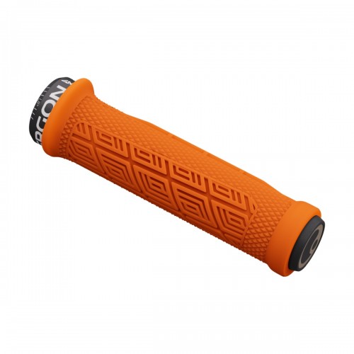 Ergon GDH MTB / Downhill / Enduro / Gravity Fahrradgriffe juicy orange 