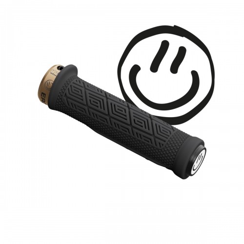 Ergon GDH Vali Höll Edition MTB / Downhill / Enduro / Gravity Fahrradgriffe schwarz 