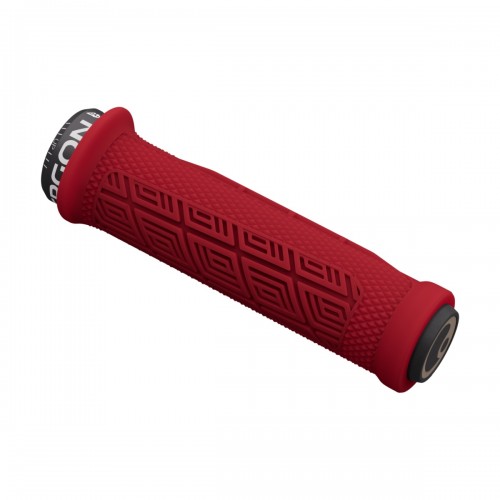 Ergon GDH Fat MTB / Downhill / Enduro / Gravity Fahrradgriffe chili rot 