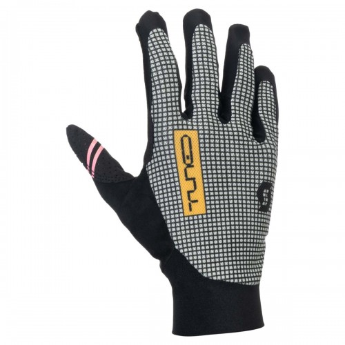 Scott Traction Fahrradhandschuhe lang weiß/schwarz 2026 