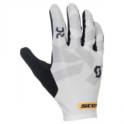 Scott RC Endurance Fahrradhandschuhe lang weiß 2026 
