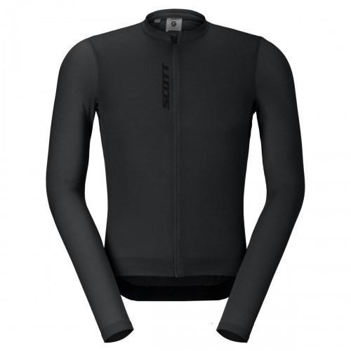 Scott Pro Fahrradtrikot langarm schwarz 2027 