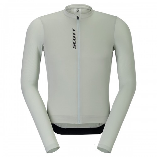 Scott Pro Fahrradtrikot langarm grau 2026 