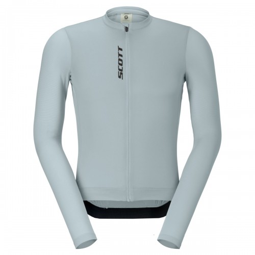 Scott RC Pro Training Rennrad Fahrradtrikot langarm mist blau 2027 