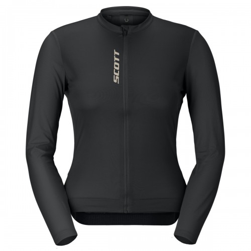 Scott Pro Damen Fahrradtrikot langarm schwarz 2027 