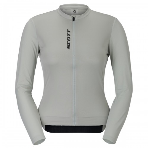 Scott Pro Damen Fahrradtrikot langarm grau 2026 