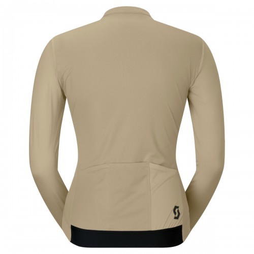 Scott RC Pro Training Rennrad Damen Fahrradtrikot langarm portobello beige 2027 