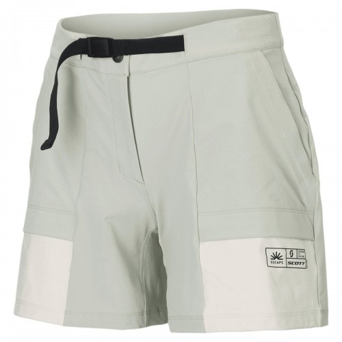 Scott Explorair Escape Damen Outdoor / Sporthose kurz grau/weiß 2026 