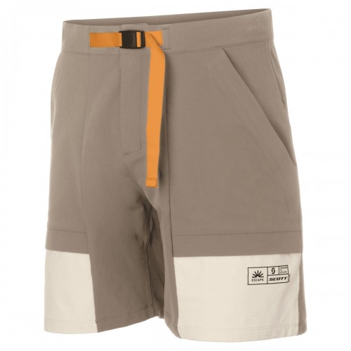 Scott Explorair Escape Outdoor / Sporthose kurz beige/weiß 2026 