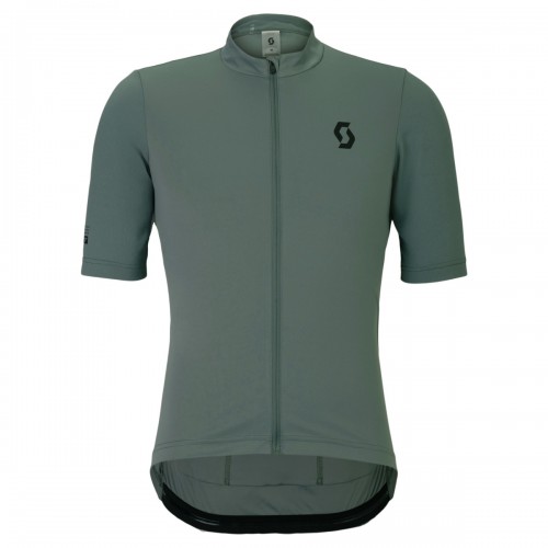 Scott Endurance Fahrradtrikot kurzarm grün 2026 