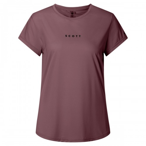 Scott Defined Damen Outdoor / Sport Shirt kurzarm clay lila 2027 