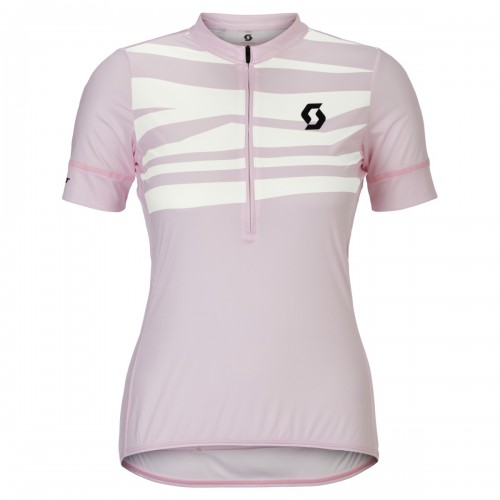 Scott Endurance LT Damen Fahrradtrikot kurzarm rosa 2026 L (40/42)