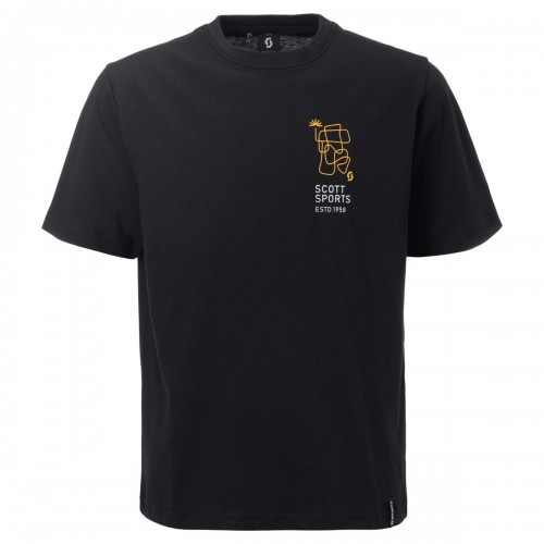 Scott Graphic Kinder Freizeit T-Shirt schwarz 2026 