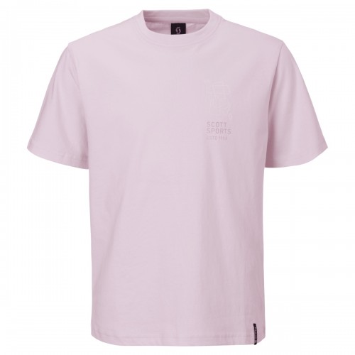 Scott Graphic Kinder Freizeit T-Shirt rosa 2026 
