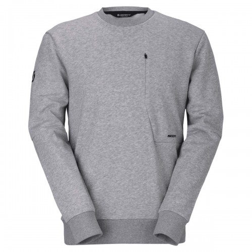 Scott Crewneck Freizeit Pullover grau 2026 