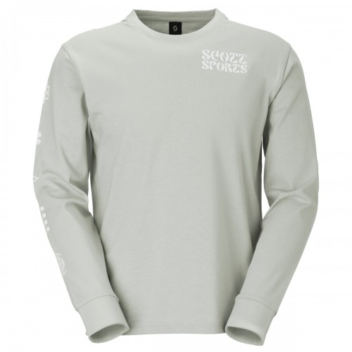 Scott Graphic Freizeit T-Shirt grau 2026 