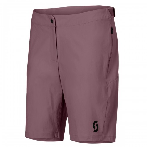 Scott Vertic LT Damen Fahrradshorts kurz clay lila 2027 