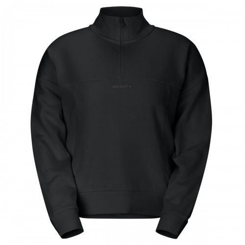 Scott Halfzip Damen Freizeit Pullover schwarz 2026 