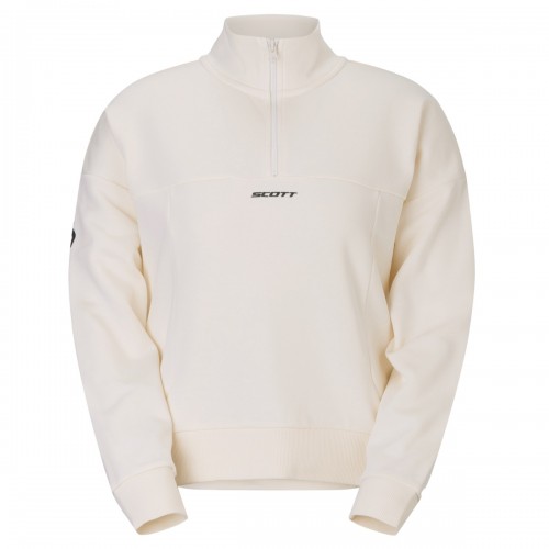 Scott Halfzip Damen Freizeit Pullover weiß 2026 