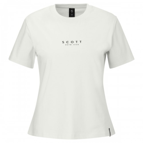 Scott Typo Damen Freizeit T-Shirt weiß 2026 