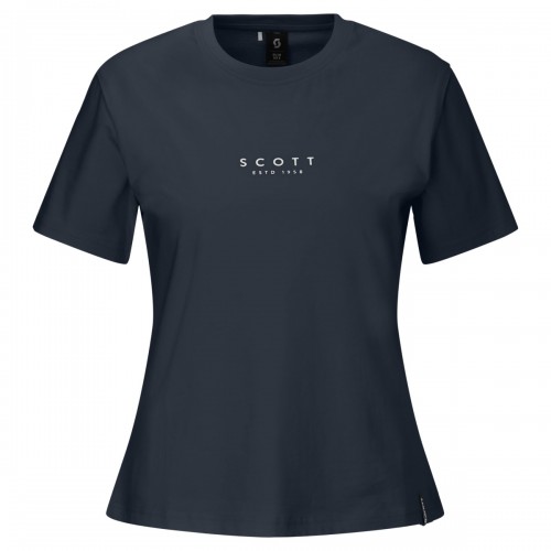 Scott Typo Damen Freizeit T-Shirt blau 2026 