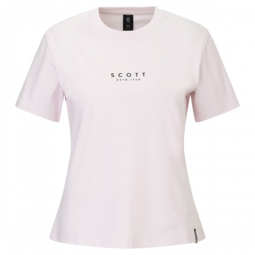 Scott Typo Damen Freizeit T-Shirt rosa 2026 
