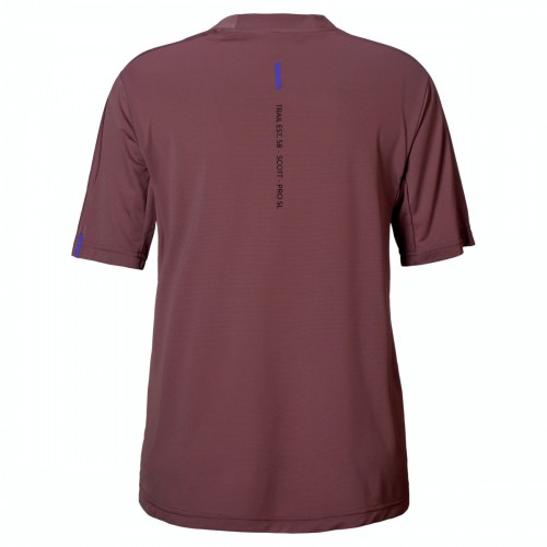 Scott Vertic Pro Damen Freizeit Shirt kurzarm clay lila 2027 
