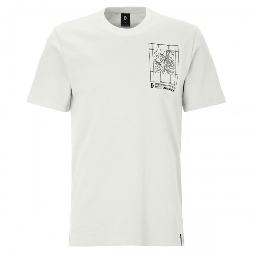 Scott Casual Freizeit T-Shirt weiß 2026 