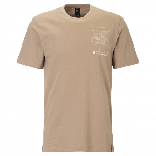 Scott Casual Freizeit T-Shirt beige 2026 