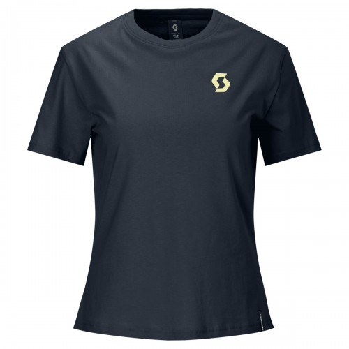 Scott Backprint Damen Freizeit T-Shirt blau 2026 